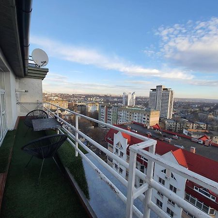 Apartment Penthouse Chişinau Rum bild