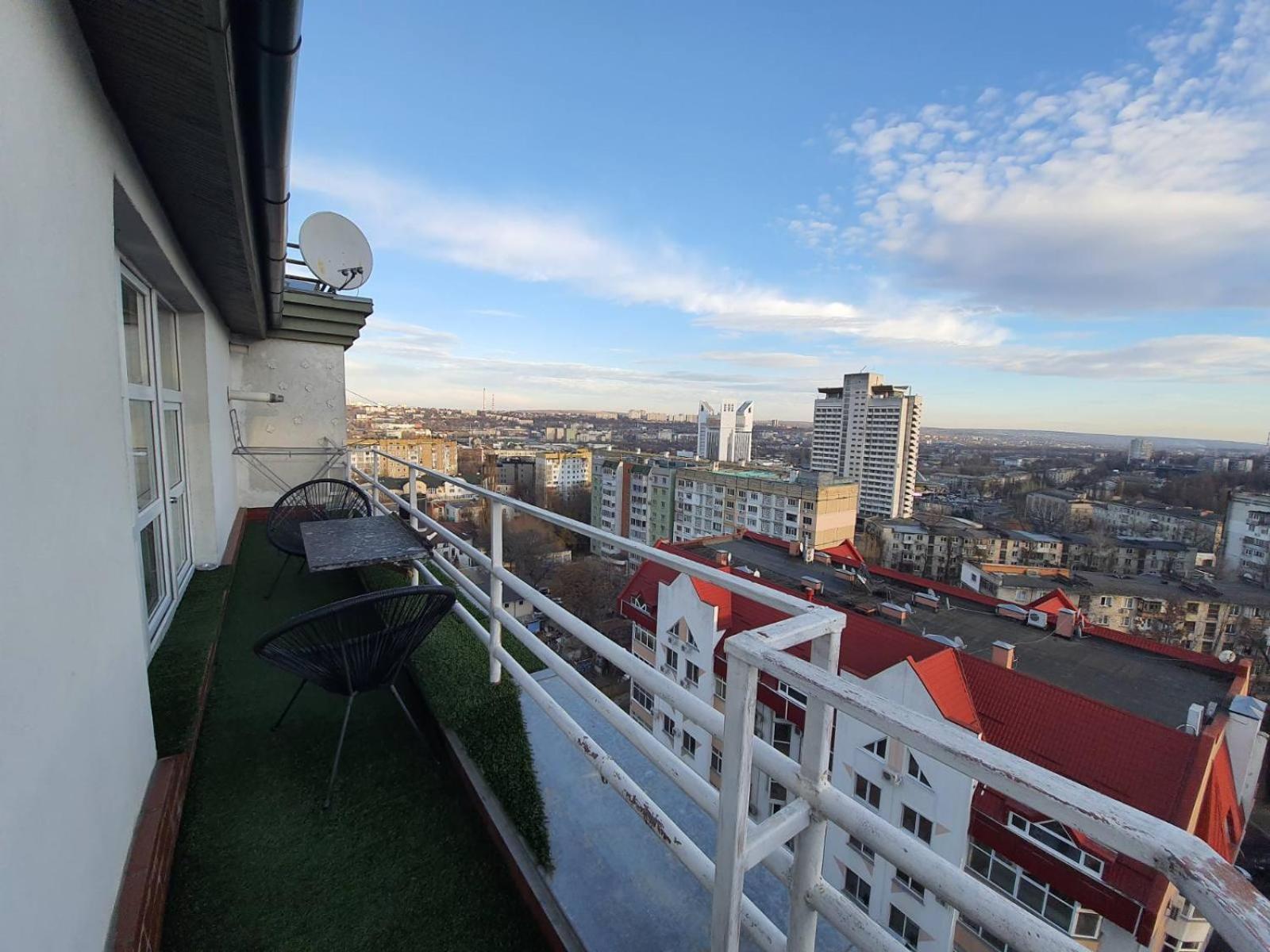 Apartment Penthouse Chişinau Rum bild