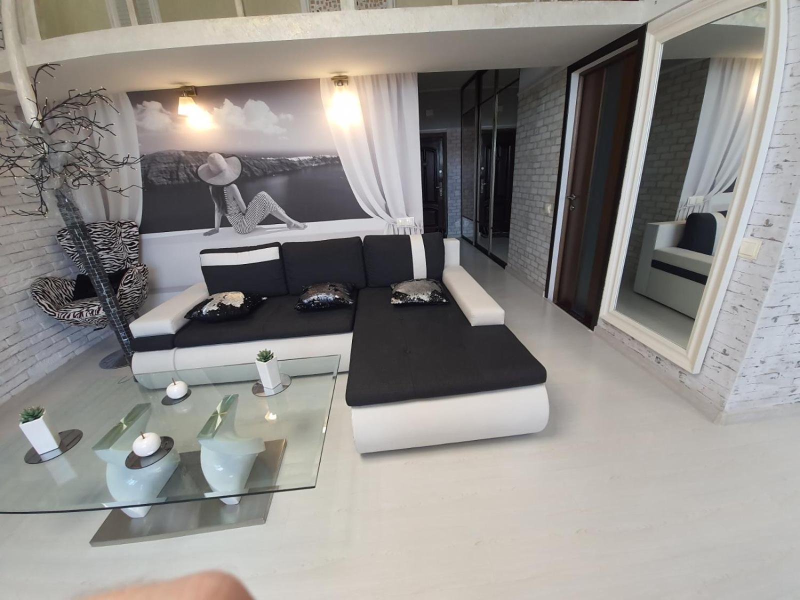 Apartment Penthouse Chişinau Rum bild