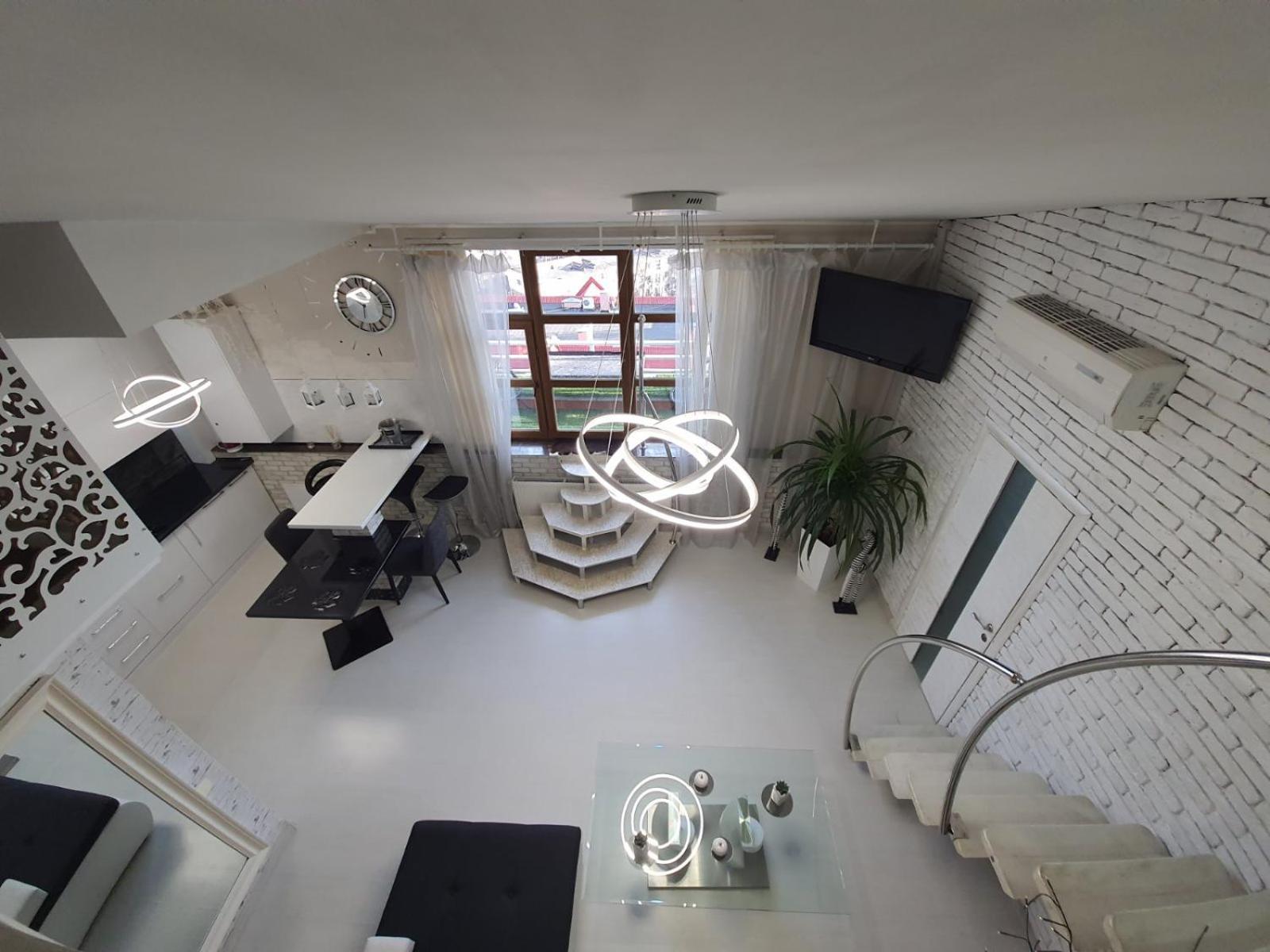 Apartment Penthouse Chişinau Rum bild