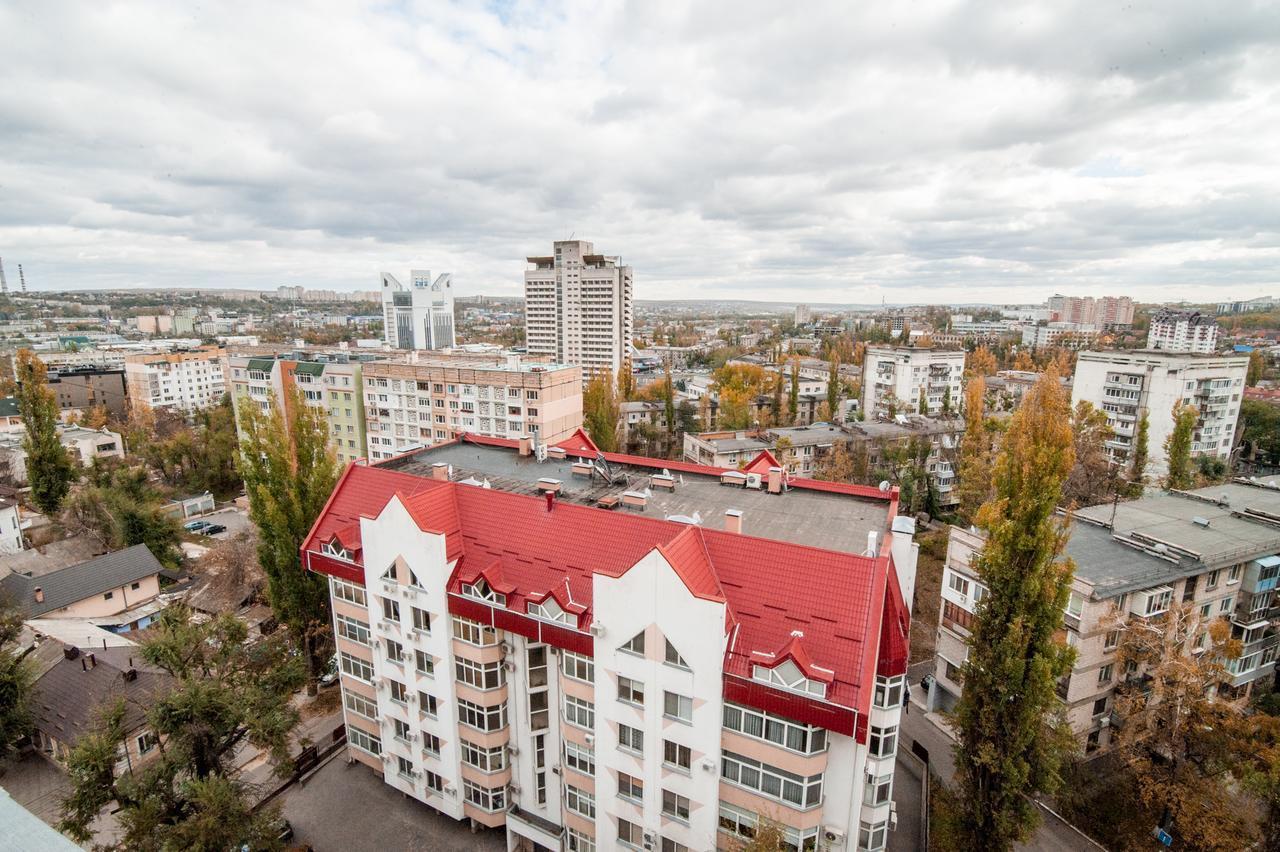 Apartment Penthouse Chişinau Exteriör bild