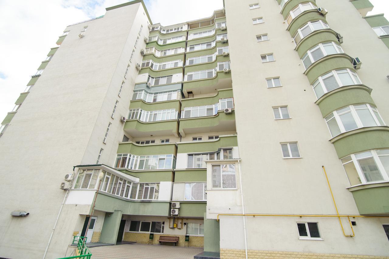 Apartment Penthouse Chişinau Exteriör bild