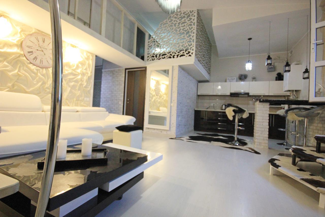 Apartment Penthouse Chişinau Exteriör bild