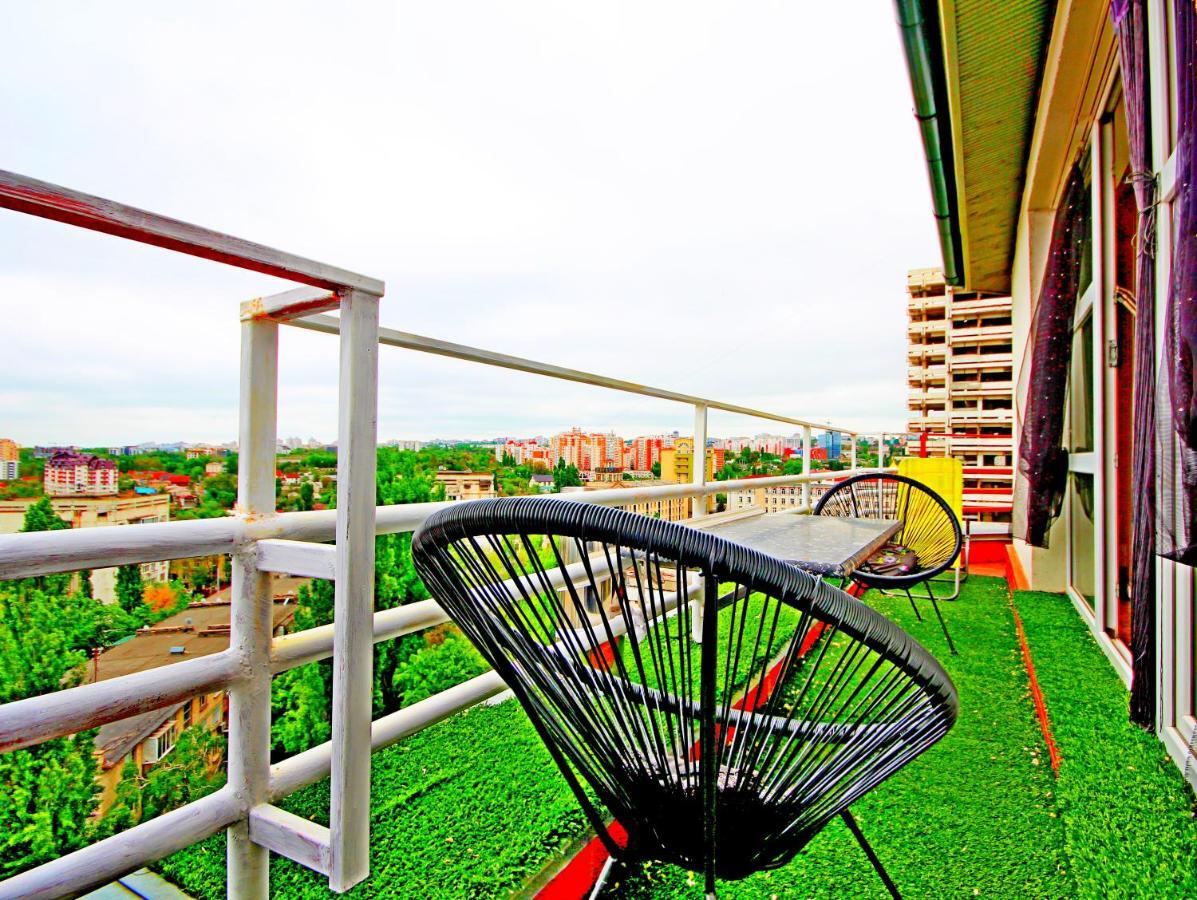 Apartment Penthouse Chişinau Exteriör bild