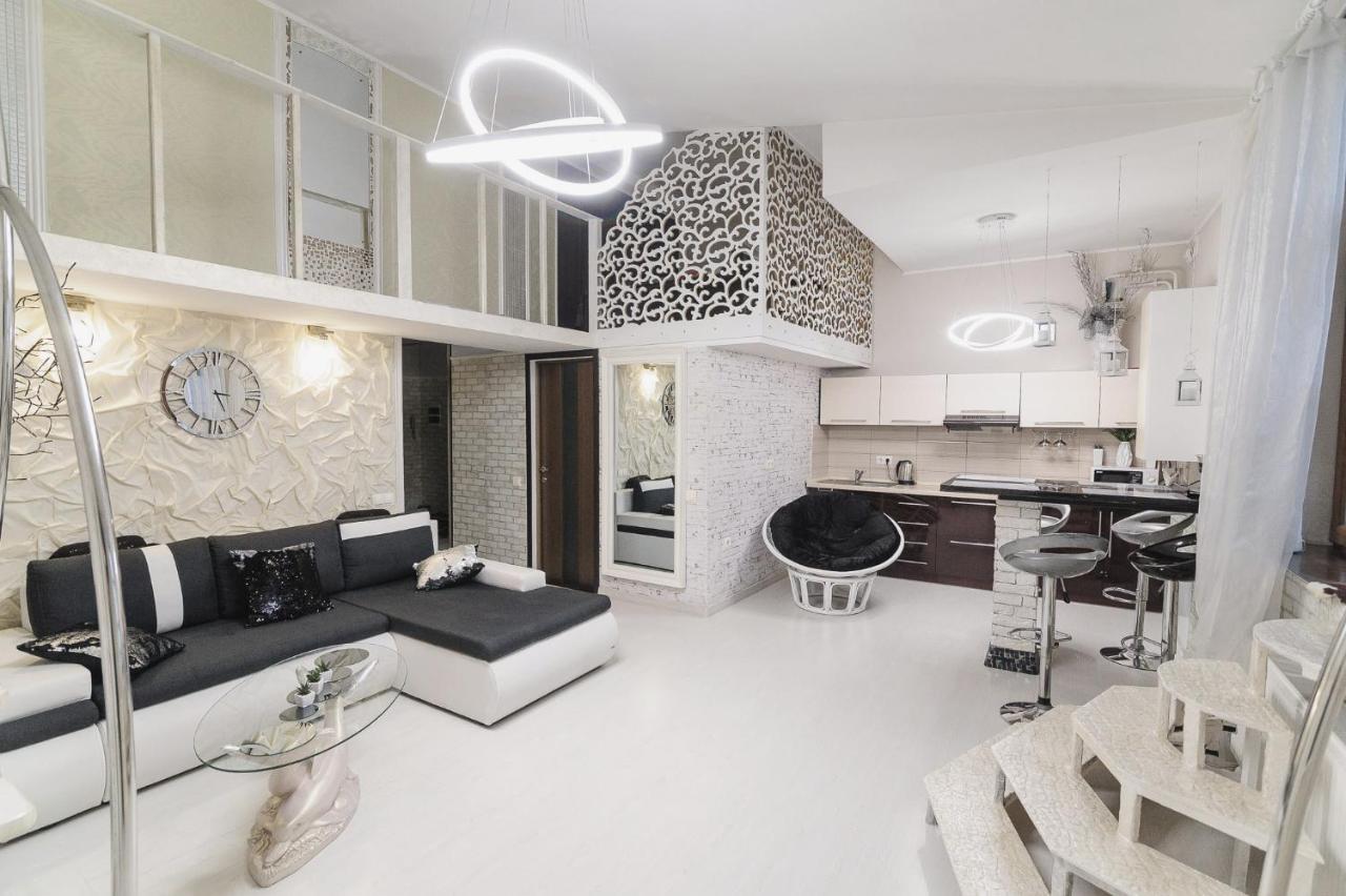 Apartment Penthouse Chişinau Exteriör bild